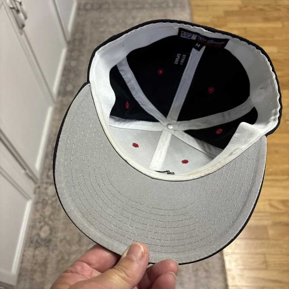 Mineral Area Cardinals Fitted Flat Bill Hat‎ Medium